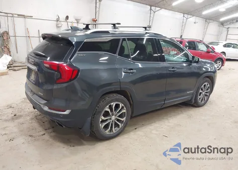 2018 GMC Terrain Slt from USA, damaged, VIN 3GKALVEX2JL335851